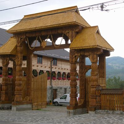 Roumanie en camping-car (la vallée de l'IZA)