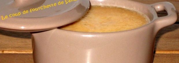 SOUPE DE MELON A LA MENTHE