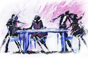 La table de la Mama