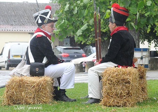 Grand rassemblement des reconstitueurs organisé par l'association "Histoire et Collection" le 23 juin 2013 à Chauconin-Neufmontiers