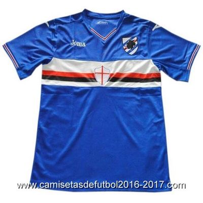 Camiseta tailandia Sampdoria 2017 Primera 