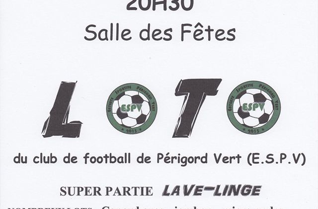 Les clubs de sport sollicitent les amateurs de loto