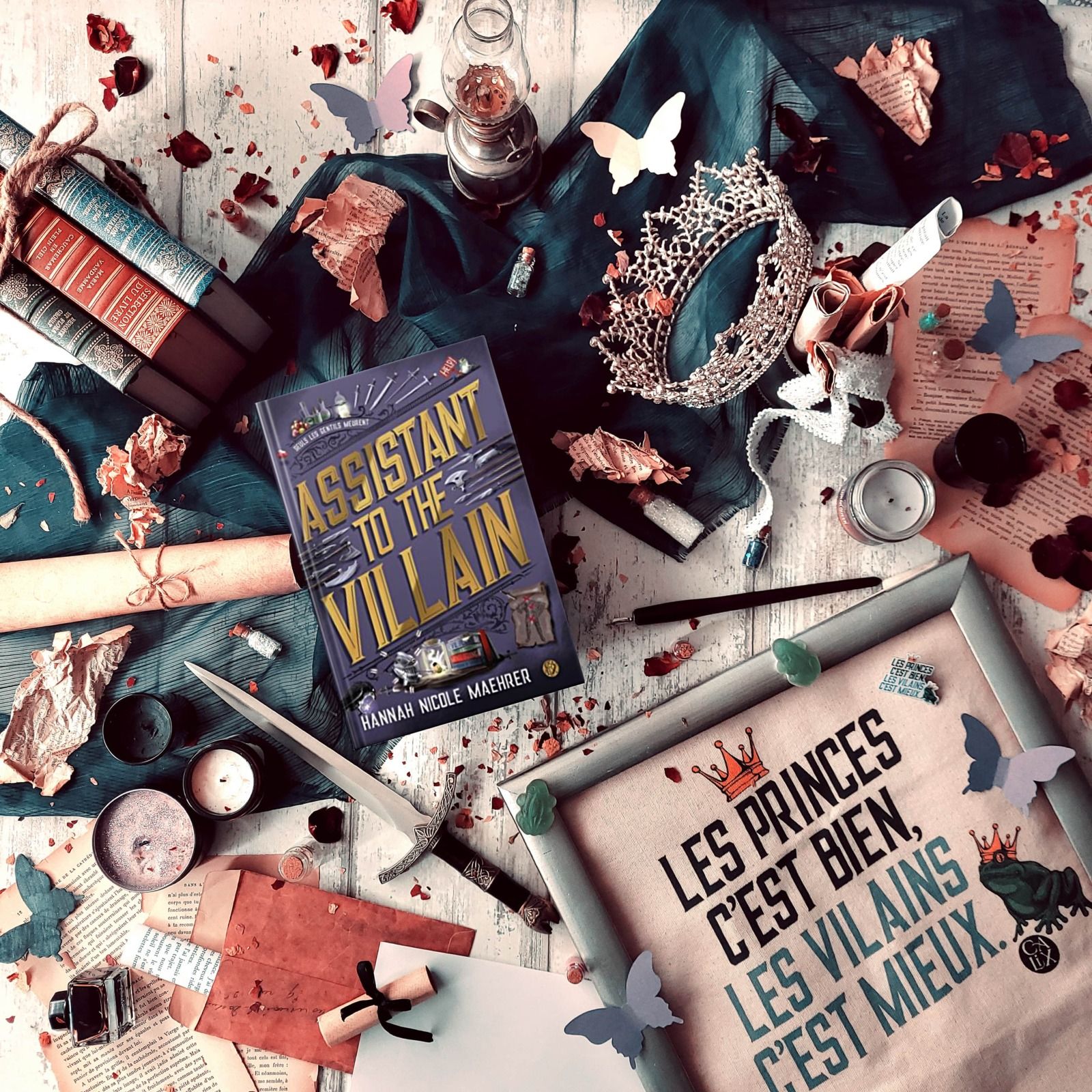 Assistant Villain, Tome Hannah Nicole Maehrer