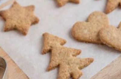 Biscuits sablés de Noël 