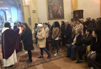 MESSE DES CENDRES À MARTIGUES 