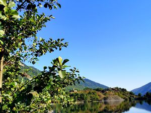 Le lac de Génos