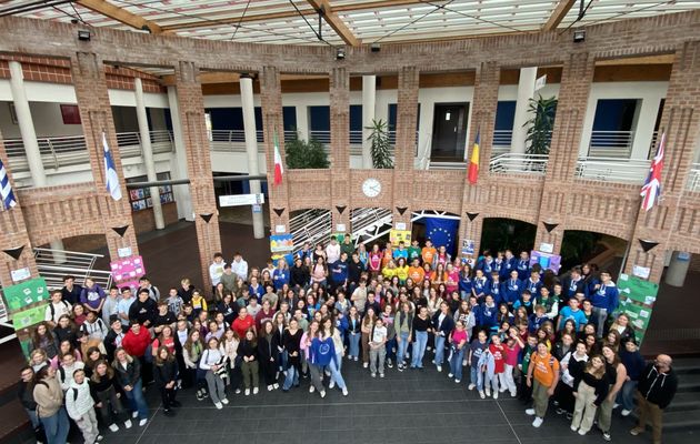 120 collégiens aux Erasmus Days du lycée 