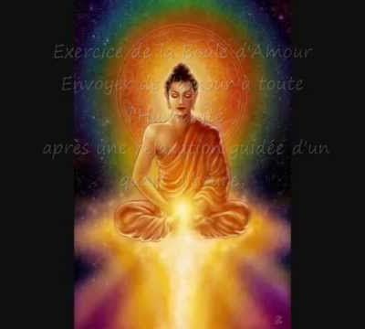 Apporter de l'aide à toute l'Humanité - Meditation La boule d'amour - Exercice de la Boule d'amour