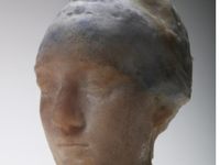 Camille Claudel au bonnet d'Auguste Rodin vers 1884