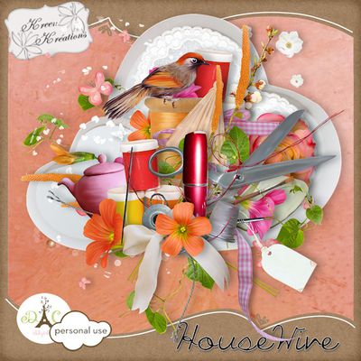 Housewive de Kreen + pack de template