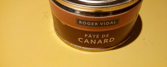 Pate' d'anatra "Roger Vidal" (da Esselunga)