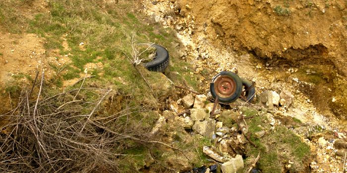 Suite de la randonnée à pied sur la Côte d'Albâtre par deux seinomarins: De Puys (Dieppe) vers St Valery en Caux et Fécamp