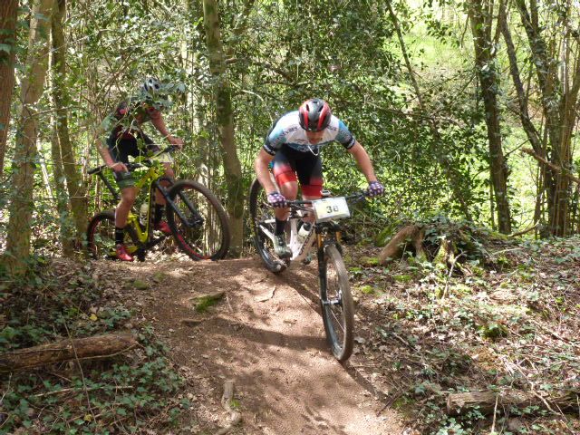 4ème de VTT xc aux Bois des Girondins RVC