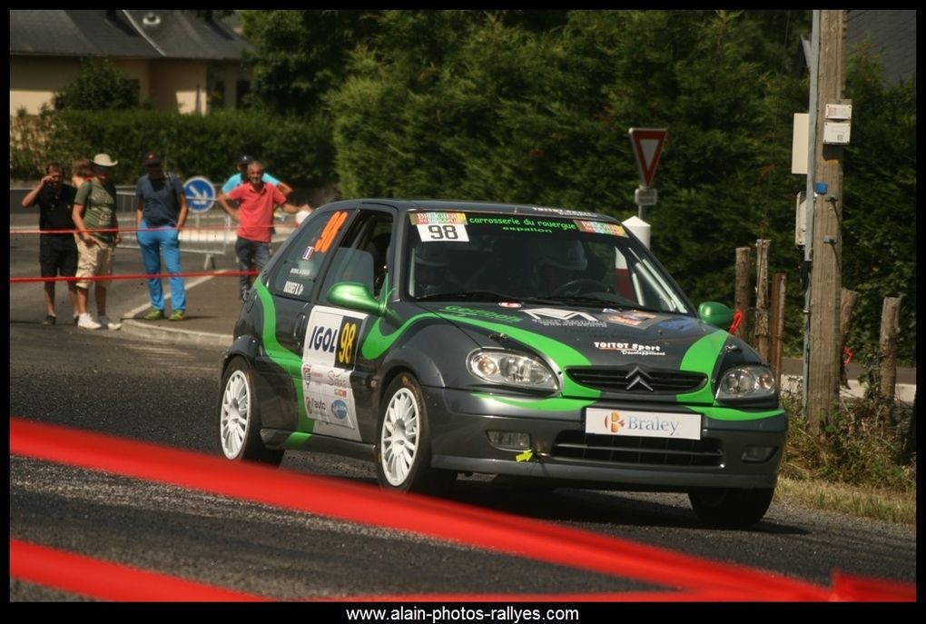 Rallye du Rouergue-Occitanie 2017