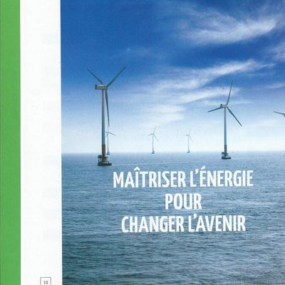 Maîtriser l'énergie pour changer l'avenir 