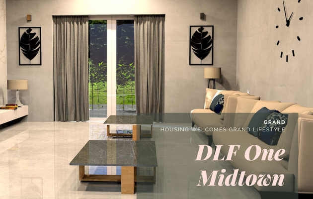 DLF One Midtown Moti Nagar: Grand Housing Welcomes Grand Lifestyle