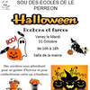 HALLOWEEN arrive Mardi 31 Octobre au Perréon!