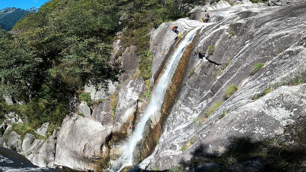 5 au 12/08/23 - Camp Tessin en Suisse