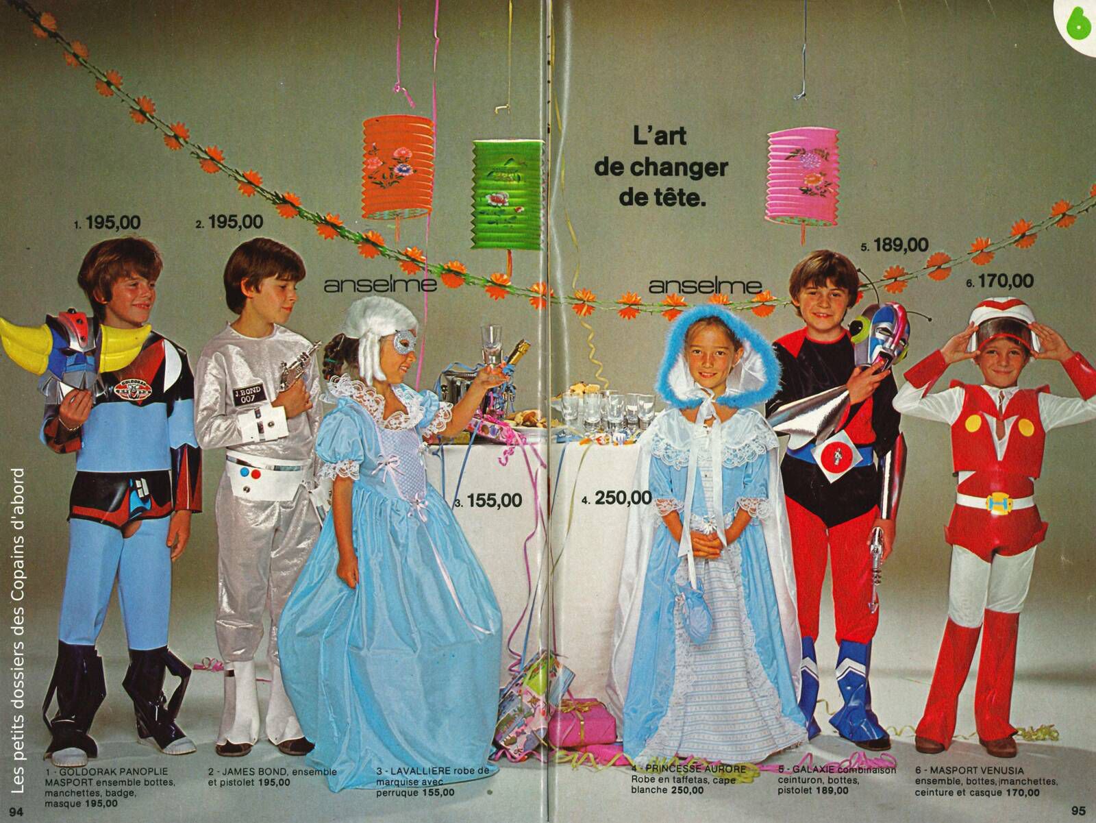 Les jouets du catalogue JouéClub 1979 par Nath-Didile - Les petits dossiers  des Copains d'abord