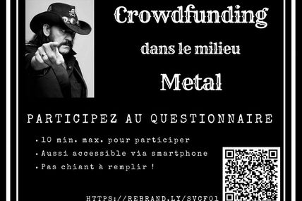 Enquête - Crowfunding dans le milieu Metal