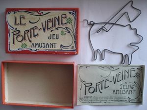 Paul et Virginie, le porte-veine