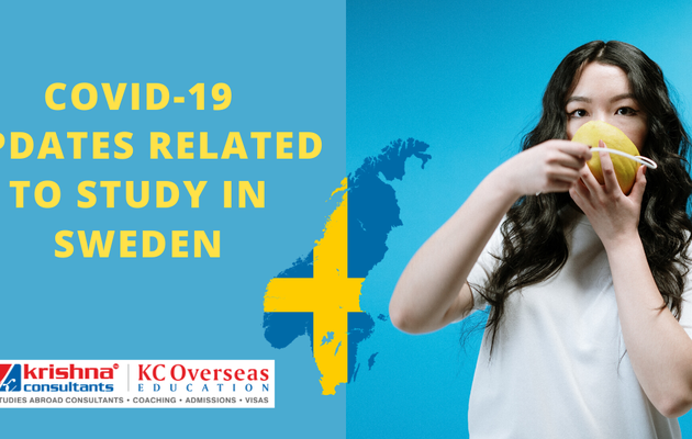 Covid-19 Updates related to Study in Sweden
