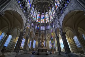 Visite de la nécropole de nos têtes couronnées - Basilique St Denis