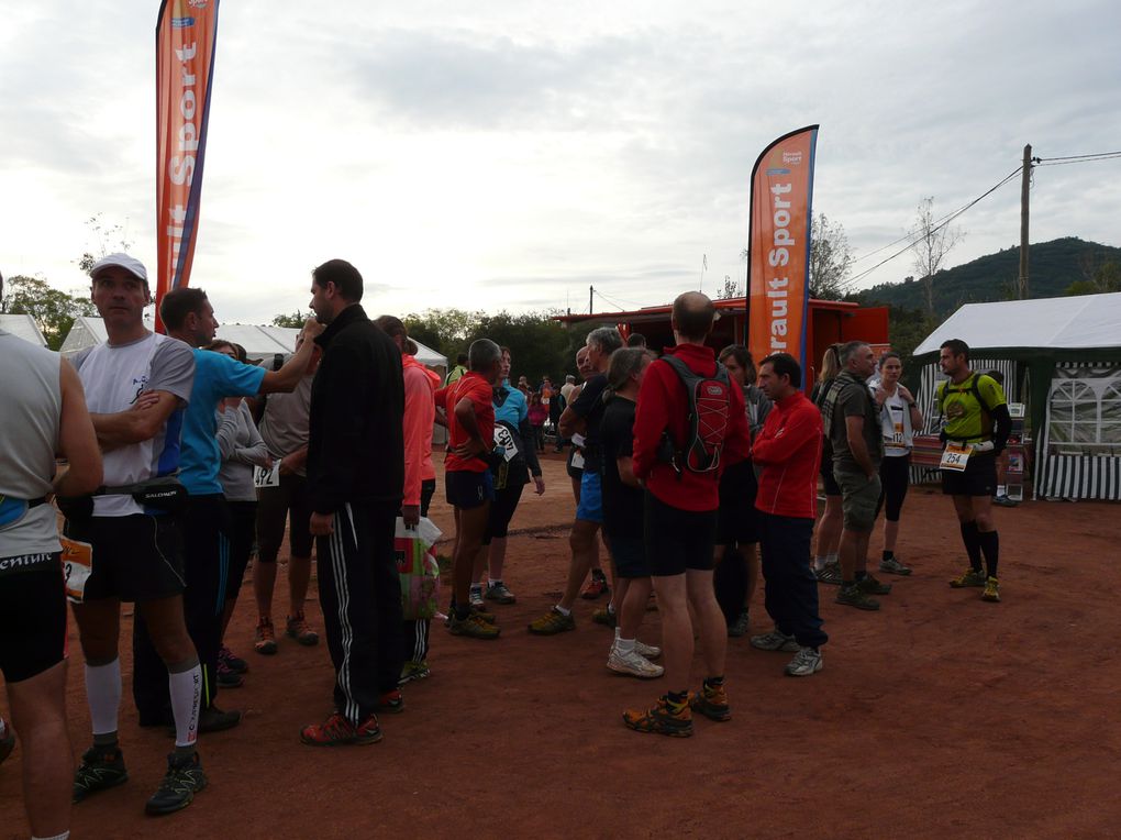 trail des banuts 2012, raid'trail du salagou 2012