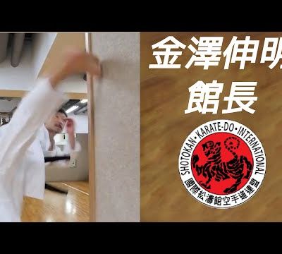 Travail du Mawashi Geri par Kancho Nobuaki KANAZAWA !