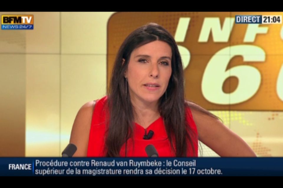 [2012 10 03] NATHALIE LEVY - BFM TV - INFO 360 @21H00