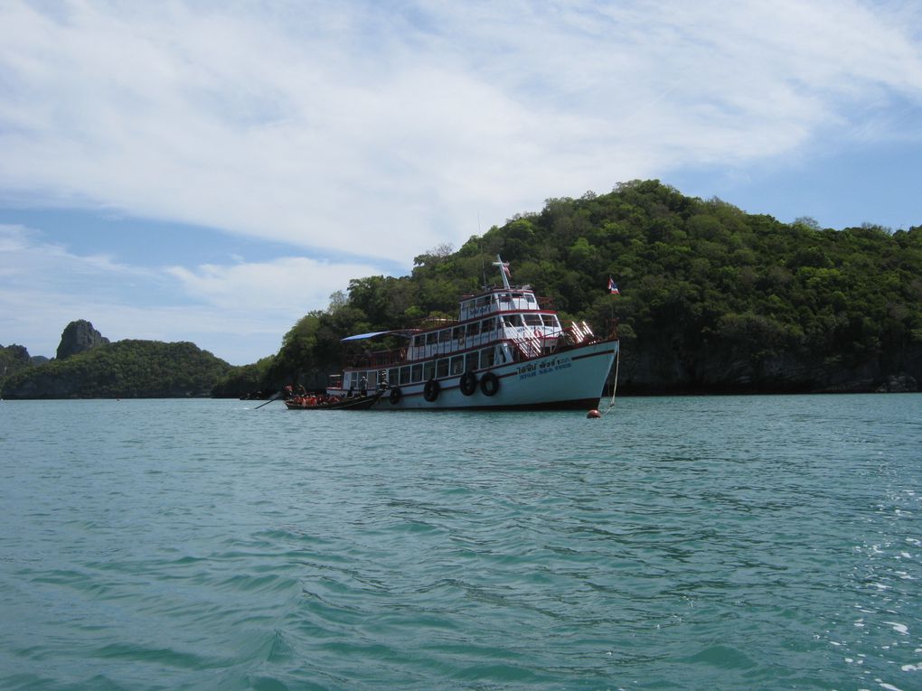 Album - 2010-07-05 - Parc national marin d'Ang Thong