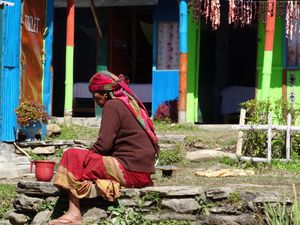 Nos premiers pas dans l'Himalaya