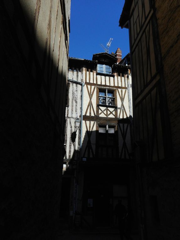 Balade dans le vieux Limoges.