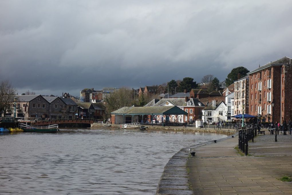 Exeter, city of ghosts and legends