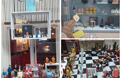 Une nouvelle librairie Tintin: Pixi & Cie