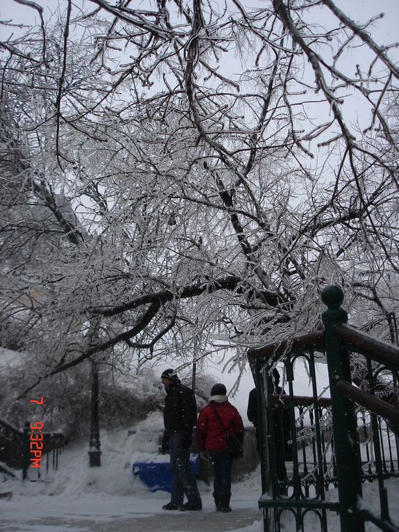 photos aléatoires de ma ville, avec des petites ou grosses bordées d'neige qui pour cette année à durer longtemps, la dernière grosse bordée du printemps ayant eu lieu à la toute fin du mois d'avril !!!