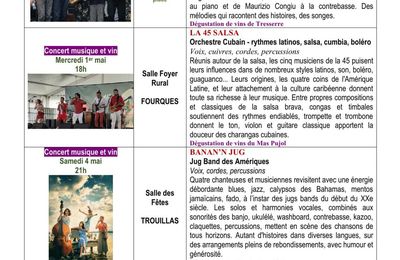 21ème édition du Printemps de l'Aspre, demandez le programme !