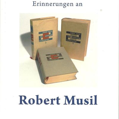 Erinnerungen an Robert Musil En face - Texte von Augenzeugen Herausgeber Karl Corino