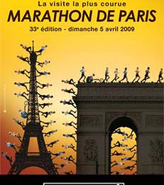 Marathon de Paris 2009