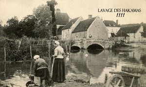 aikido vendee aikikai yonnais lavage hakamas !!!