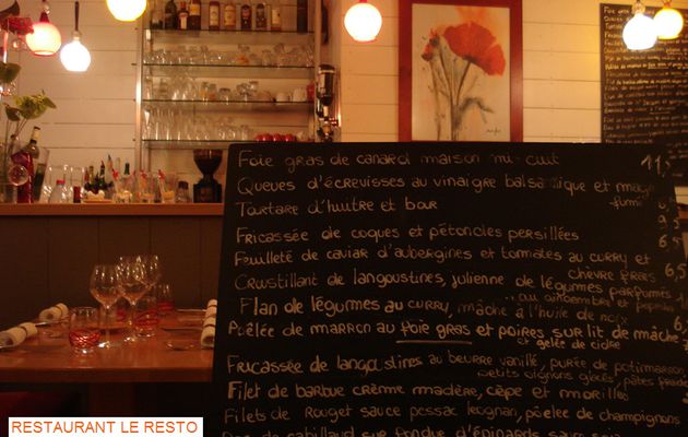 Le Resto (21 rue Baugier - Niort ) : A découvrir de toute urgence !