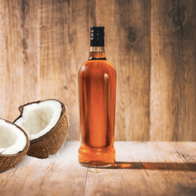 Crèmes au lait de coco et rhum à la multi délices 