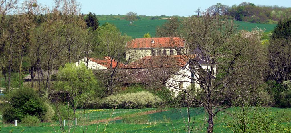 Hestroff au mois d'avril. Quelques images pour tous les camarades expatriés. 