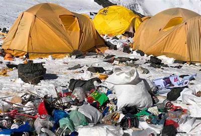 Des microplastiques détectés en altitude, au-dessus des nuages