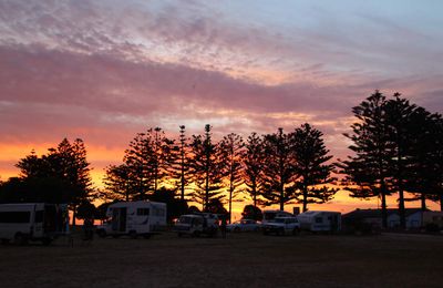 Sur la route jusqu'à Melbourne