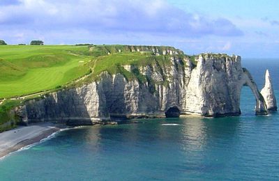 Découverte des côtes normandes