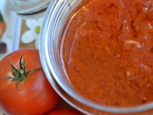 Sauce tomate selon le Chef Nasti