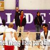 Wong sur place, confiant pour les figurants experts en arts martiaux...