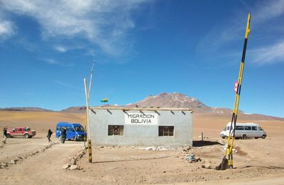 Traversée jusqu’au Salar d’UYUNI (10/05_13/05)