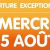 *Lesc'infos d'été* Dimèrcs 15 de Agost*